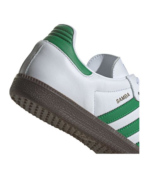 adidas samba plateau weiß grün|Adidas Samba og reviews.